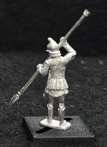 52-2151:  Hoplite Howdah Defender with Spear