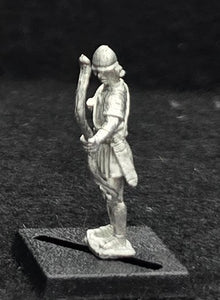 52-2163-X:  Hoplite War Elephant with Howdah and Crew