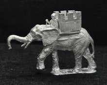 Load image into Gallery viewer, 52-2163-X:  Hoplite War Elephant with Howdah and Crew
