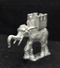 Load image into Gallery viewer, 52-2163-X:  Hoplite War Elephant with Howdah and Crew
