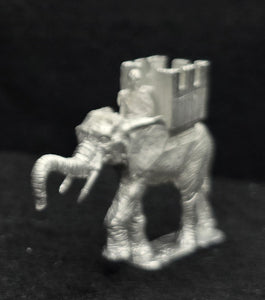 52-2163-X:  Hoplite War Elephant with Howdah and Crew