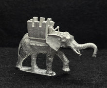 Load image into Gallery viewer, 52-2163-X:  Hoplite War Elephant with Howdah and Crew
