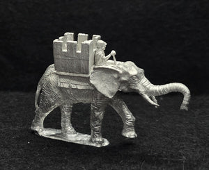 52-2163-X:  Hoplite War Elephant with Howdah and Crew