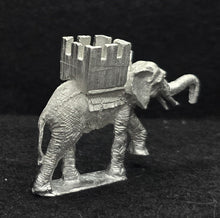 Load image into Gallery viewer, 52-2163-X:  Hoplite War Elephant with Howdah and Crew
