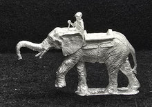 Load image into Gallery viewer, 52-2163-X:  Hoplite War Elephant with Howdah and Crew
