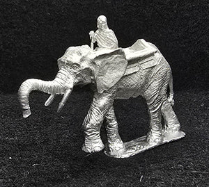 52-2163-X:  Hoplite War Elephant with Howdah and Crew