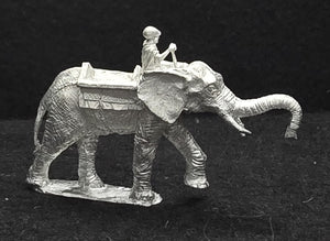 52-2163-X:  Hoplite War Elephant with Howdah and Crew