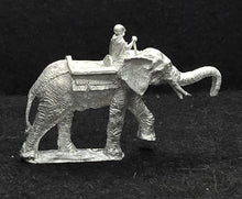 Load image into Gallery viewer, 52-2163-X:  Hoplite War Elephant with Howdah and Crew
