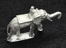 Load image into Gallery viewer, 52-2163-X:  Hoplite War Elephant with Howdah and Crew
