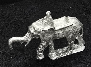 52-2163-X:  Hoplite War Elephant with Howdah and Crew