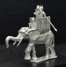 Load image into Gallery viewer, 52-2163-X:  Hoplite War Elephant with Howdah and Crew
