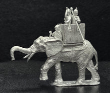 Load image into Gallery viewer, 52-2163-X:  Hoplite War Elephant with Howdah and Crew
