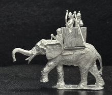 Load image into Gallery viewer, 52-2163-X:  Hoplite War Elephant with Howdah and Crew
