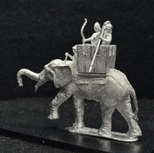 Load image into Gallery viewer, 52-2163-X:  Hoplite War Elephant with Howdah and Crew
