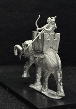 Load image into Gallery viewer, 52-2163-X:  Hoplite War Elephant with Howdah and Crew
