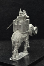 Load image into Gallery viewer, 52-2163-X:  Hoplite War Elephant with Howdah and Crew
