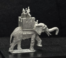 Load image into Gallery viewer, 52-2163-X:  Hoplite War Elephant with Howdah and Crew

