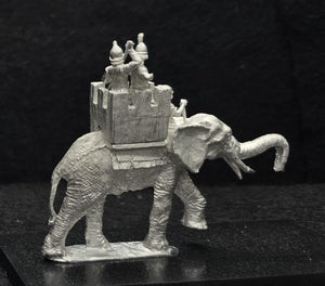 52-2163-X:  Hoplite War Elephant with Howdah and Crew