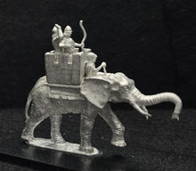 Load image into Gallery viewer, 52-2163-X:  Hoplite War Elephant with Howdah and Crew

