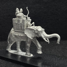 Load image into Gallery viewer, 52-2163-X:  Hoplite War Elephant with Howdah and Crew
