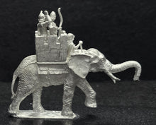 Load image into Gallery viewer, 52-2163-X:  Hoplite War Elephant with Howdah and Crew
