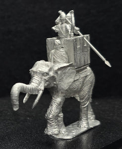 52-2163-X:  Hoplite War Elephant with Howdah and Crew