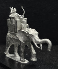 Load image into Gallery viewer, 52-2163-X:  Hoplite War Elephant with Howdah and Crew
