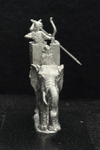 Load image into Gallery viewer, 52-2163-X:  Hoplite War Elephant with Howdah and Crew
