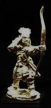 Load image into Gallery viewer, 52-3027:  Elite Samurai Bowman Firing, Crested Helm
