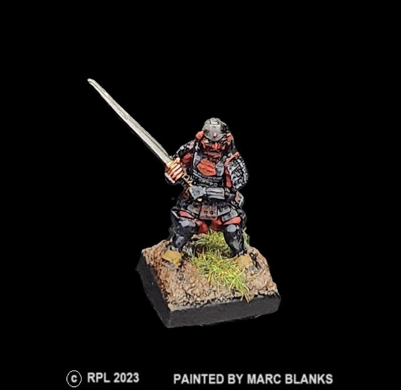 52-3034:  Elite Samurai with Two Handed Sword
