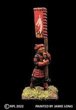 Load image into Gallery viewer, 52-3044:  Samurai Standard Bearer I
