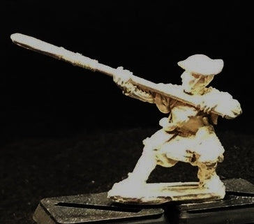 52-3095:  Elite Ronin with Spear, Attacking