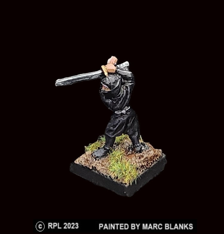 52-3131:  Elite Ninja with Two Handed Sword