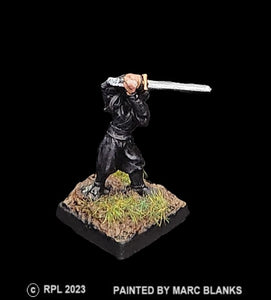 52-3131:  Elite Ninja with Two Handed Sword