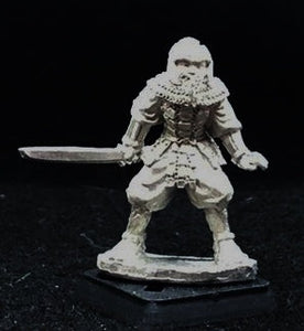 52-3143:  Elite Armored Ninja with Sword in Right Hand