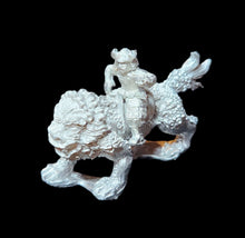 Load image into Gallery viewer, 52-3161/48-0719:  Samarai Spearman on Temple Dog [rider and mount]
