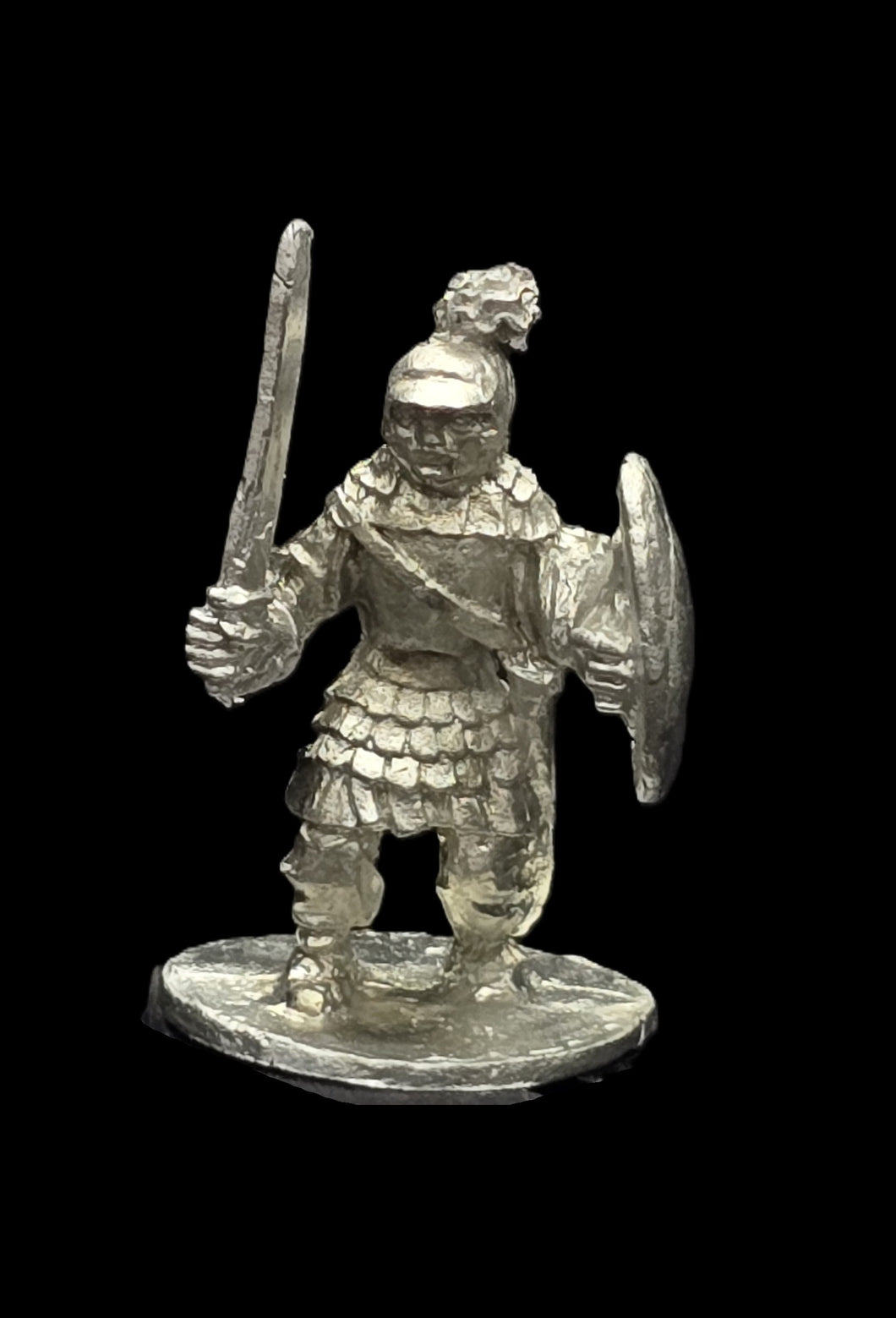 52-3201:  Chinese Heavy Infantry - Sword and Shield