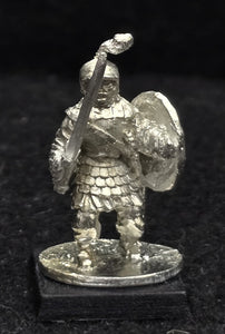 52-3202:  Chinese Heavy Infantry - Shield at Side