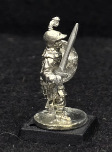 52-3202:  Chinese Heavy Infantry - Shield at Side