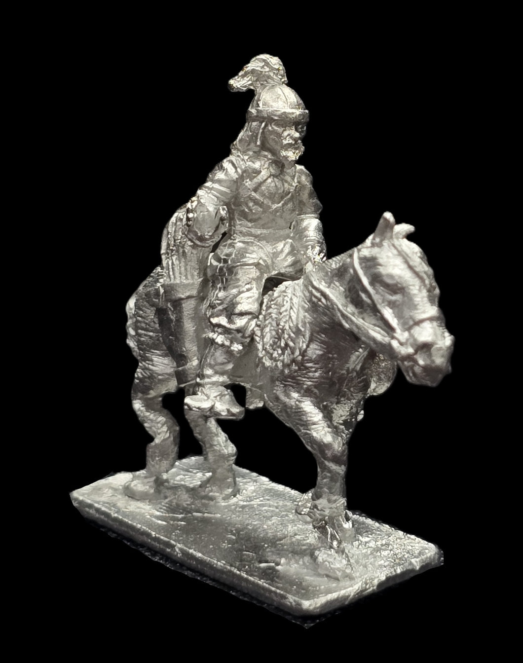 52-3251 / 48-0597:  Mongol Medium Cavalry on Pony [rider and mount]