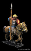 Load image into Gallery viewer, 52-3252 / 48-0598:  Mongol Medium Cavalry on Pony [rider and mount]
