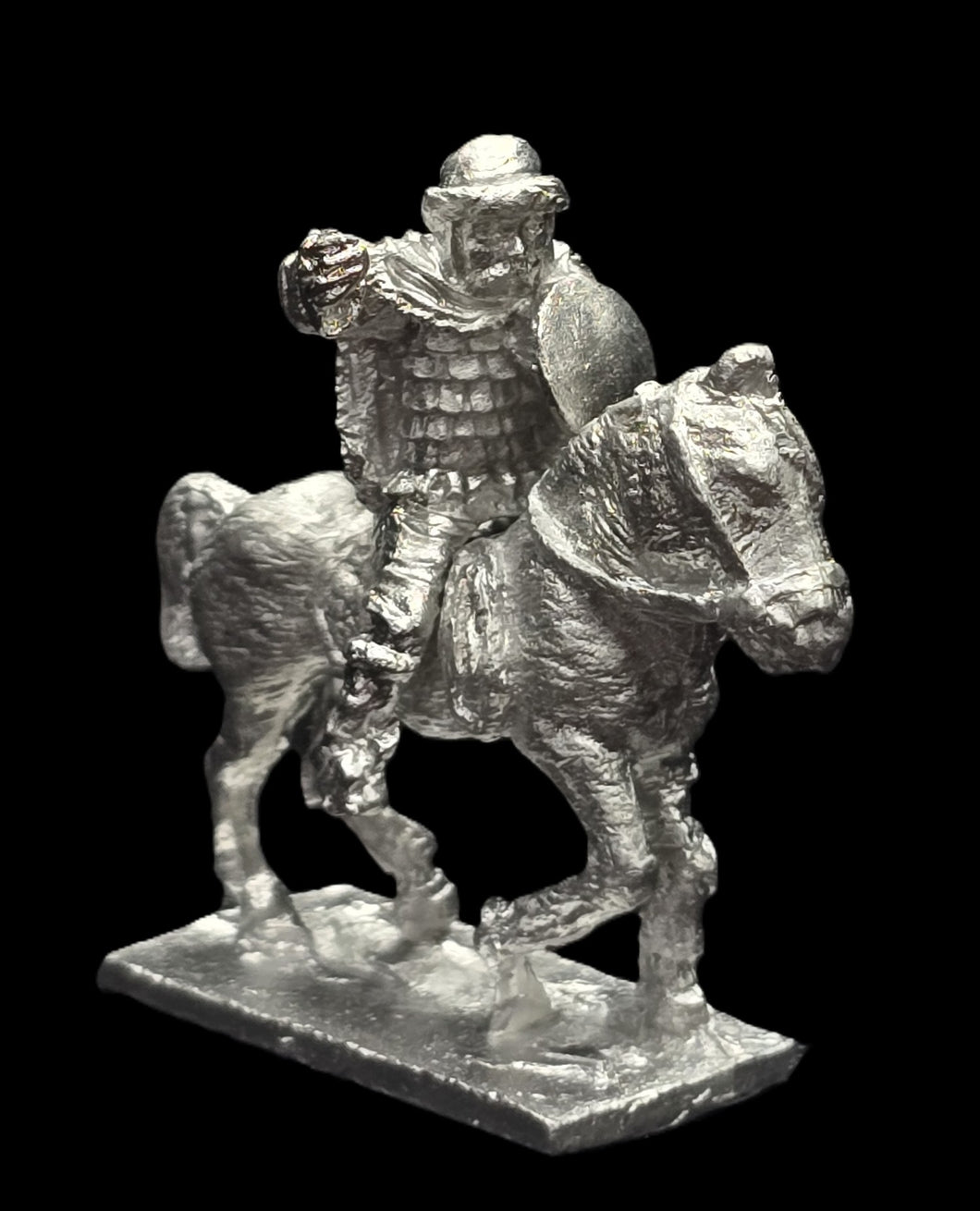 52-3252 / 48-0598:  Mongol Medium Cavalry on Pony [rider and mount]