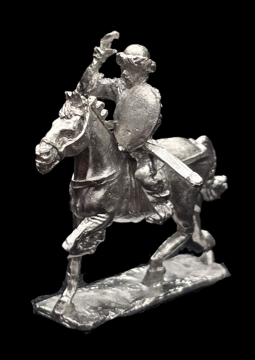 52-3254 / 48-0316:  Chinese Heavy Cavalry II [rider and mount]