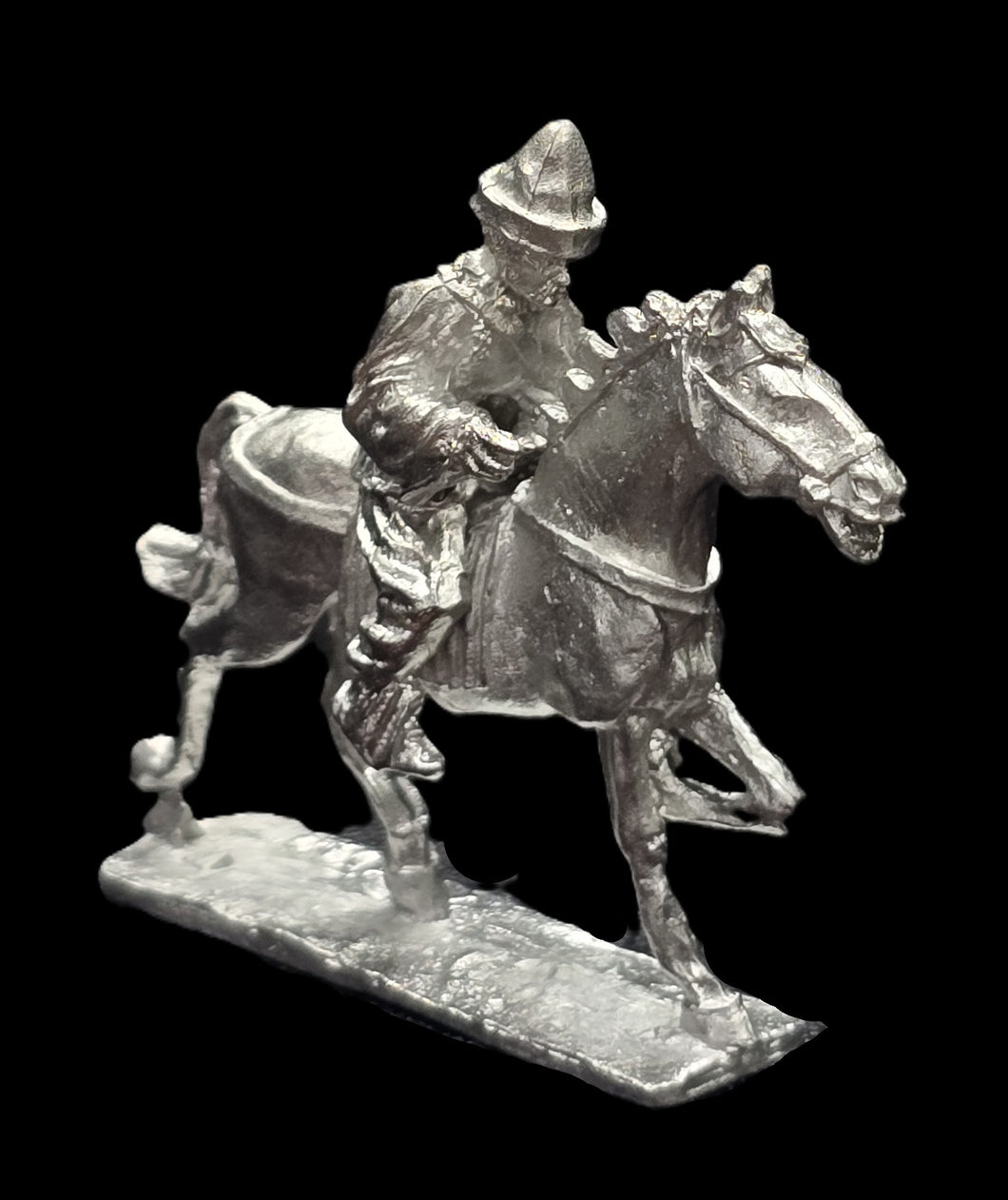 52-3259 / 48-0316:  Chinese Light Cavalry [rider and mount]