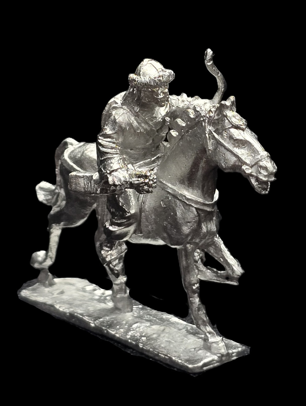 52-3261 / 48-0316:  Chinese Horse Archer [rider and mount]