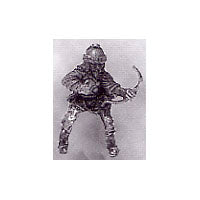 Load image into Gallery viewer, 52-3262:  Mongol Horse Archer I [rider only]
