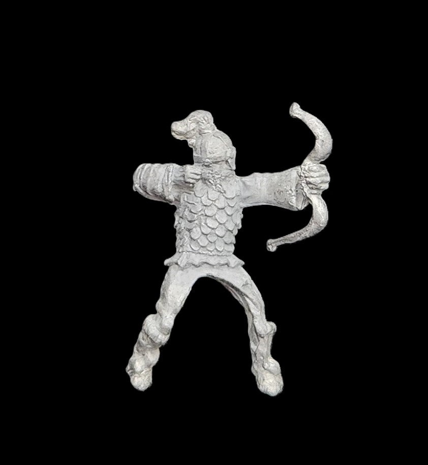 52-3263:  Mongol Horse Archer, Firing  [rider only]