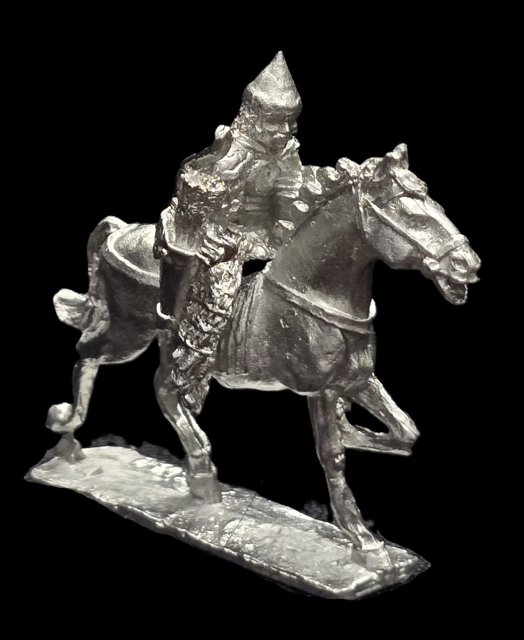 52-3269 / 48-0316:  Mongol Heavy Archer, on Pony [rider and mount]