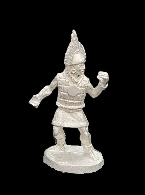52-4201:  Incan Armored Warrior, Facing Left [Chimor]