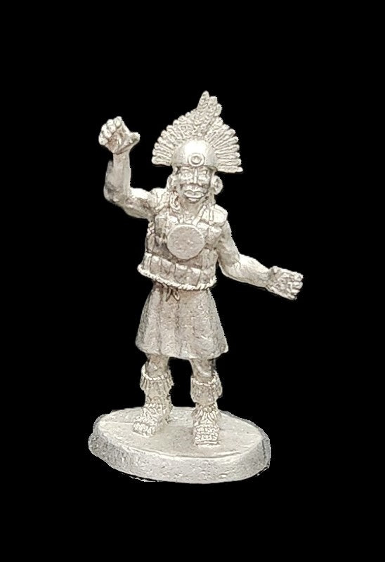 52-4202:  Incan Armored Warrior, Facing Forward [Chimor]
